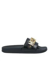 モスキーノ レディース シューズ サンダル MOSCHINO Black ブラックのサムネイル