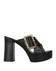 ユニサ レディース シューズ サンダル UNISA Black ブラックのサムネイル
