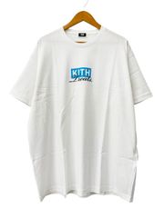 正規品 KITH キス クラシックボックスロゴTシャツ ライトブルー - メルカリ
