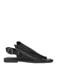オール ブラック レディース シューズ サンダル ALL BLACK ブラックのサムネイル