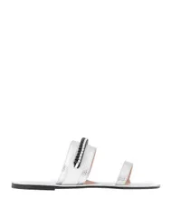 ポリーニ レディース シューズ サンダル POLLINI Silver シルバーのサムネイル