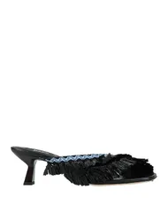 エムエスジイエム レディース シューズ サンダル MSGM Black ブラックのサムネイル
