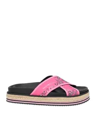 ケンゾー レディース シューズ スリッポン・ローファー エスパドリーユ KENZO Pink ピンクのサムネイル