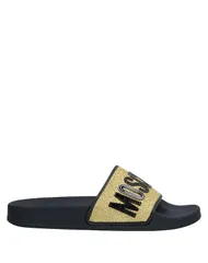 モスキーノ レディース シューズ サンダル MOSCHINO Gold ゴールドのサムネイル
