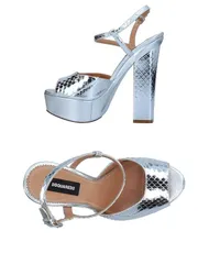 ディースクエアード レディース シューズ サンダル DSQUARED2 Silver シルバーのサムネイル