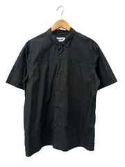 パレス Palace 25SS English Rose Shirt イングリッシュ ローズ ロゴ刺繍 半袖シャツ M 黒ブラック ブランド古着ベクトル 中古260429のサムネイル
