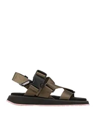 ガニー レディース シューズ サンダル GANNI Military Green グリーンのサムネイル