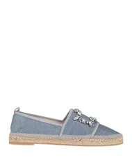 ロジェ・ヴィヴィエ レディース シューズ スリッポン・ローファー エスパドリーユ ROGER VIVIER Blue Gray グレーのサムネイル