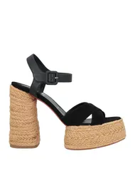 クリスチャン・ルブタン レディース シューズ スリッポン・ローファー エスパドリーユ CHRISTIAN LOUBOUTIN Black ブラックのサムネイル