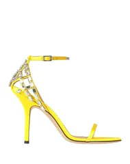 ディースクエアード レディース シューズ サンダル DSQUARED2 Yellow イエローのサムネイル