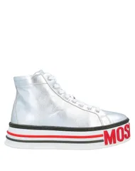 モスキーノ レディース シューズ スニーカー MOSCHINO Silver シルバーのサムネイル