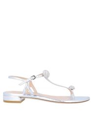 スチュアート ワイツマン レディース シューズ サンダル STUART WEITZMAN Silver シルバー