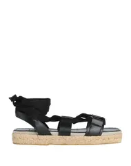 マックスマーラ レディース シューズ スリッポン・ローファー エスパドリーユ MAX MARA Black ブラックのサムネイル