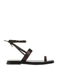 ドリス・ヴァン・ノッテン レディース シューズ サンダル DRIES VANOTEN Dark Brown ブラウンのサムネイル