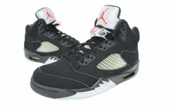 ナイキ NIKE AIR JORDAN 5 RETRO OG Black/Fire Red 2016 エアジョーダン 5 ブラック ファイアーレッド 845035-003 26.5 ブランド古着ベクトル 中古▲■ 260121