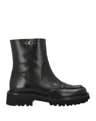 フェラガモ レディース シューズ ブーツ・レインブーツ ショートブーツ FERRAGAMO Black ブラックのサムネイル