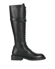 アン ドゥムルメステール レディース シューズ ブーツ・レインブーツ ANN DEMEULEMEESTER Black ブラックのサムネイル