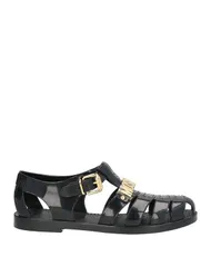 モスキーノ レディース シューズ サンダル MOSCHINO Black ブラックのサムネイル