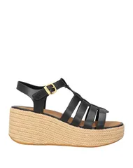 フィットフロップ レディース シューズ スリッポン・ローファー エスパドリーユ FITFLOP Black ブラックのサムネイル