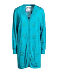 モスキーノ レディース アウター カーディガン MOSCHINO Deep Teal ティールのサムネイル