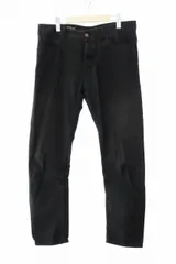 セリーヌ CELINE ルー ジーンズ ヴィンテージ ピュア ブラック ウォッシュ デニム パンツ ジーンズ N782 085T 38TK 33 黒 ブラック ブランド古着ベクトル 中古260214のサムネイル