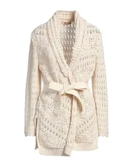 ツインセット レディース アウター カーディガン TWINSET Beige ベージュのサムネイル