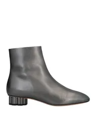 フェラガモ レディース シューズ ブーツ・レインブーツ ショートブーツ FERRAGAMO Charcoal チャコールのサムネイル