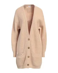 パトリツィア ペペ レディース アウター カーディガン PATRIZIA PEPE Beige ベージュのサムネイル