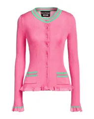 ブティックモスキーノ レディース アウター カーディガン BOUTIQUE MOSCHINO Pink ピンクのサムネイル