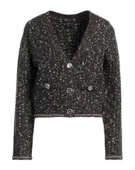ピンコ レディース アウター カーディガン PINKO Dark Brown ブラウンのサムネイル