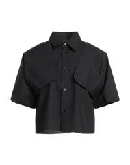 マルタンマルジェラ レディース トップス シャツ MM6 MAISON MARGIELA Black ブラックのサムネイル