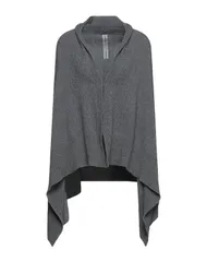 リックオウエンス レディース アウター カーディガン カシミヤニット RICK OWENS Gray グレーのサムネイル