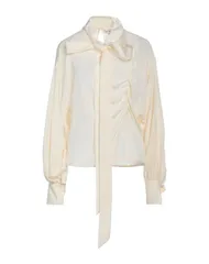 ヴィクトリア ベッカム レディース トップス シャツ VICTORIA BECKHAM Off White オフホワイトのサムネイル