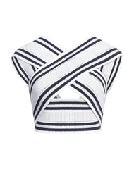 バルマン レディース トップス シャツ BALMAIN White ホワイトのサムネイル