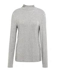 ピンコ レディース トップス Tシャツ PINKO Light Gray グレーのサムネイル