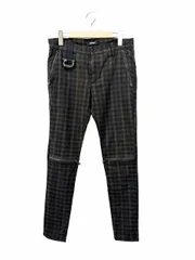 アンダーカバー UNDERCOVER 18SS Knee Zip Stretch Slim Pants ジップ ストレッチ スリム パンツ UCU4503-1 3 マルチカラー ブランド古着ベクトル 中古260425のサムネイル