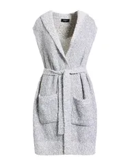 ファビアナ フィリッピ レディース トップス シャツ ニットベスト FABIANA FILIPPI Light Gray グレーのサムネイル