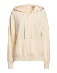 マックスマーラ レディース アウター カーディガン ファスナー付きニット MAX MARA Off White オフホワイト