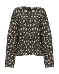 ダイアン フォン ファステンバーグ レディース トップス Tシャツ DIANE VON FURSTENBERG Military Green グリーンのサムネイル