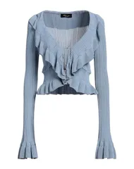 ブルマリン レディース アウター カーディガン BLUMARINE Pastel Blue ブルーのサムネイル