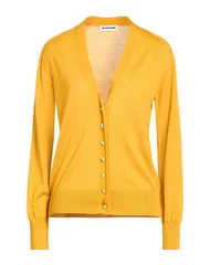 ジル・サンダー レディース アウター カーディガン JIL SANDER Mustard マスタードのサムネイル