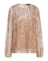 美品 近年 MaX Mara ブラウス フリル 大きめサイズ 春夏 L - メルカリ