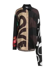 モスキーノ レディース トップス シャツ MOSCHINO Black ブラックのサムネイル