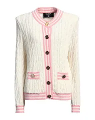 バルマン レディース アウター カーディガン BALMAIN Ivory アイボリーのサムネイル