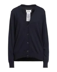 マルタンマルジェラ レディース アウター カーディガン MAISON MARGIELA Navy ネイビーのサムネイル