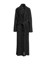 アルベルタ フェレッティ レディース アウター カーディガン ALBERTA FERRETTI Charcoal チャコールのサムネイル