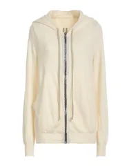 リックオウエンス レディース アウター カーディガン RICK OWENS Ivory アイボリーのサムネイル