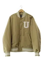 アンダーカバー UNDERCOVER 23AW U KEEP THE SUN BRAIN バック スカル プリント 中綿スタジャン ブルゾン UC2C4210-3 3 ベージュ ブランド古着ベクトル 中古■250924のサムネイル