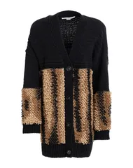 ステラマッカートニー レディース アウター カーディガン STELLA McCARTNEY Black ブラックのサムネイル