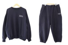 WAKE. ALWAYTH スウェット セットアップ ネイビー XL - メルカリ